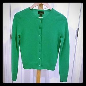 JCrew cashmere cardigan sz S